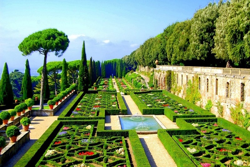roma giardini vatica